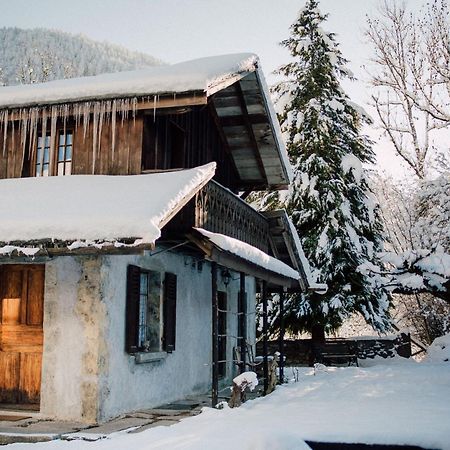 Hotel Mas De La Coutettaz, The Farmhouse 莫尔济讷 外观 照片