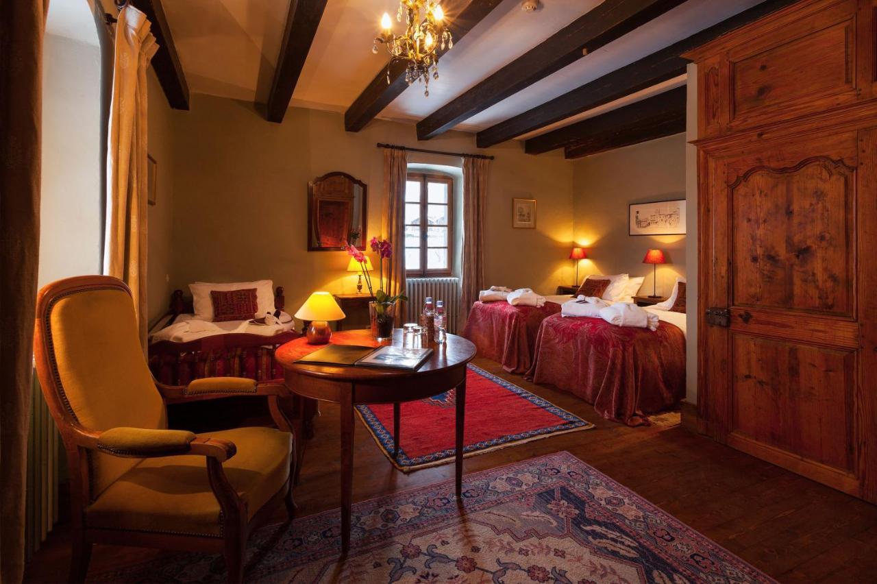 Hotel Mas De La Coutettaz, The Farmhouse 莫尔济讷 客房 照片