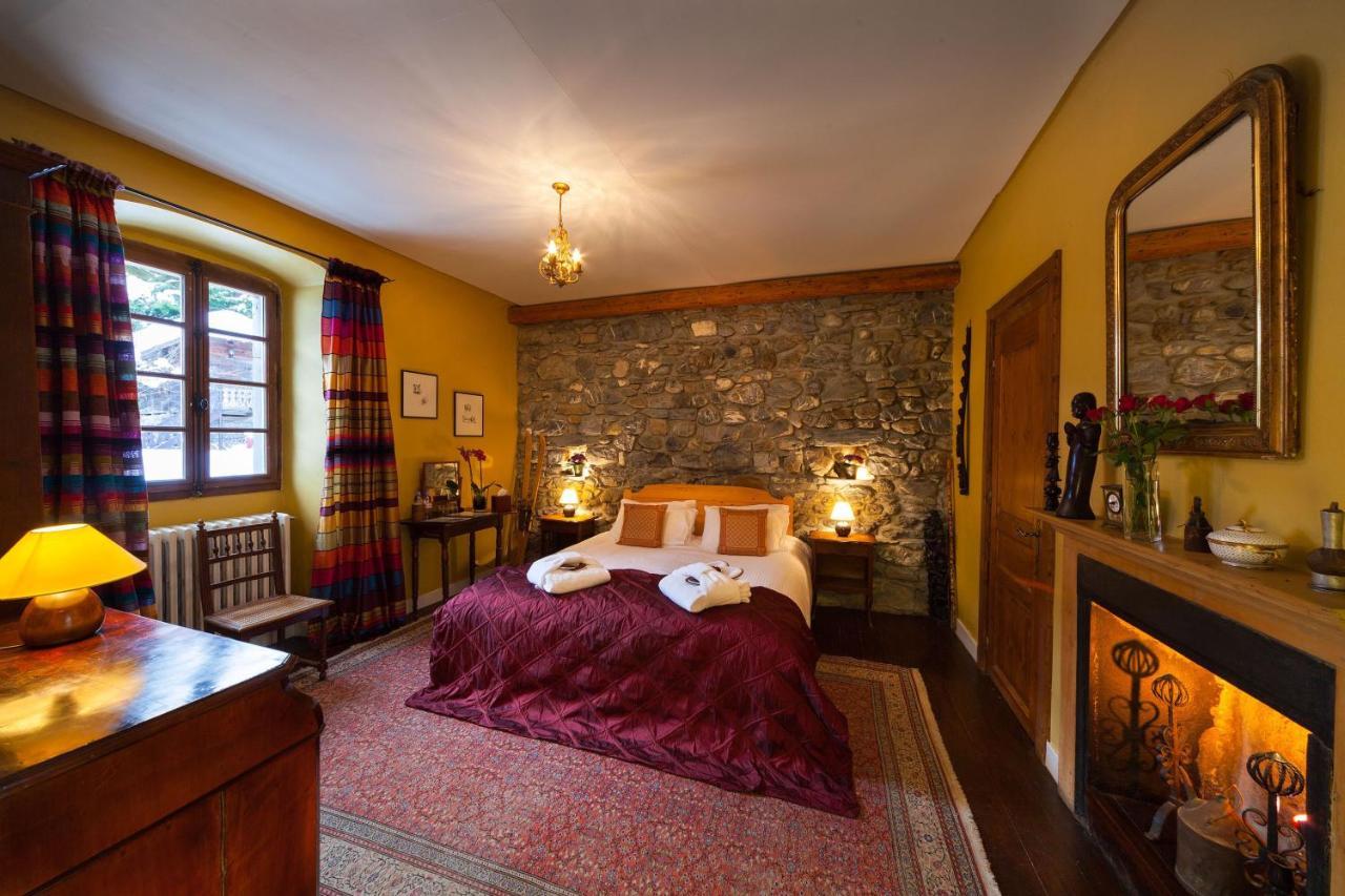 Hotel Mas De La Coutettaz, The Farmhouse 莫尔济讷 客房 照片