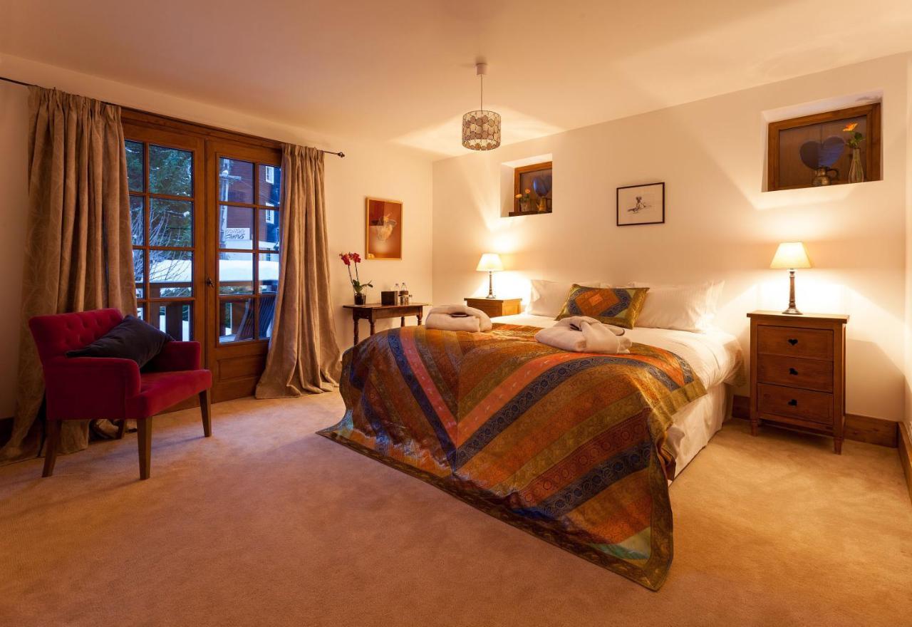 Hotel Mas De La Coutettaz, The Farmhouse 莫尔济讷 客房 照片