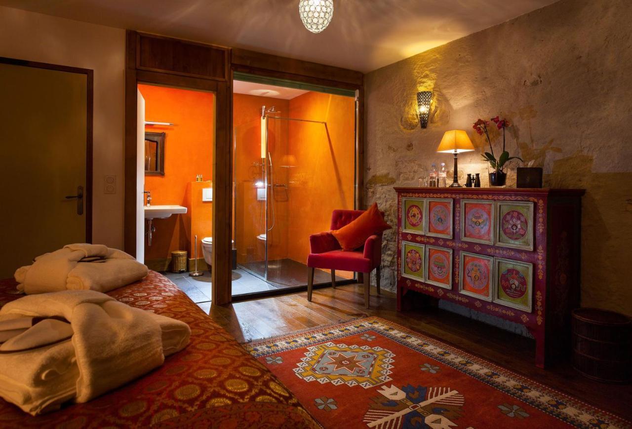Hotel Mas De La Coutettaz, The Farmhouse 莫尔济讷 客房 照片