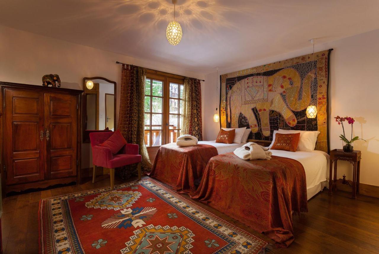 Hotel Mas De La Coutettaz, The Farmhouse 莫尔济讷 客房 照片