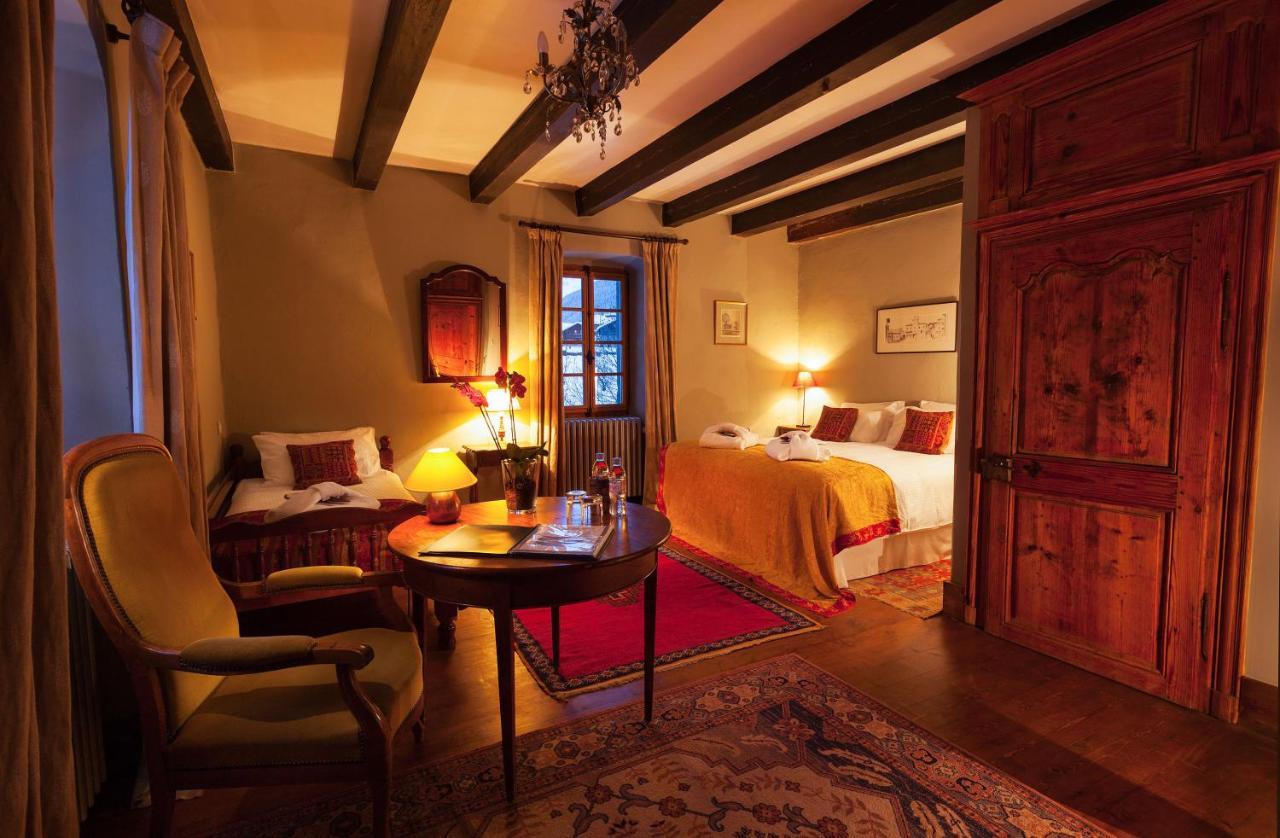 Hotel Mas De La Coutettaz, The Farmhouse 莫尔济讷 外观 照片