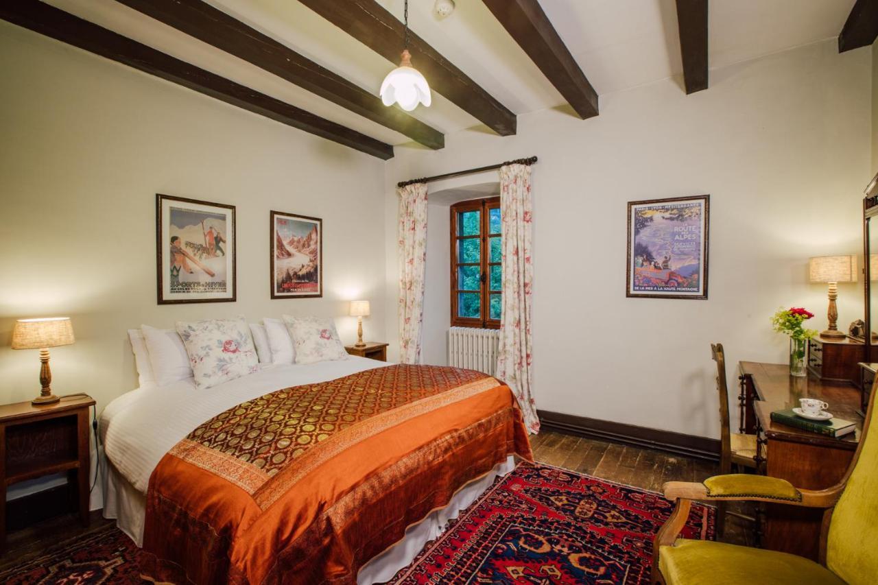 Hotel Mas De La Coutettaz, The Farmhouse 莫尔济讷 外观 照片