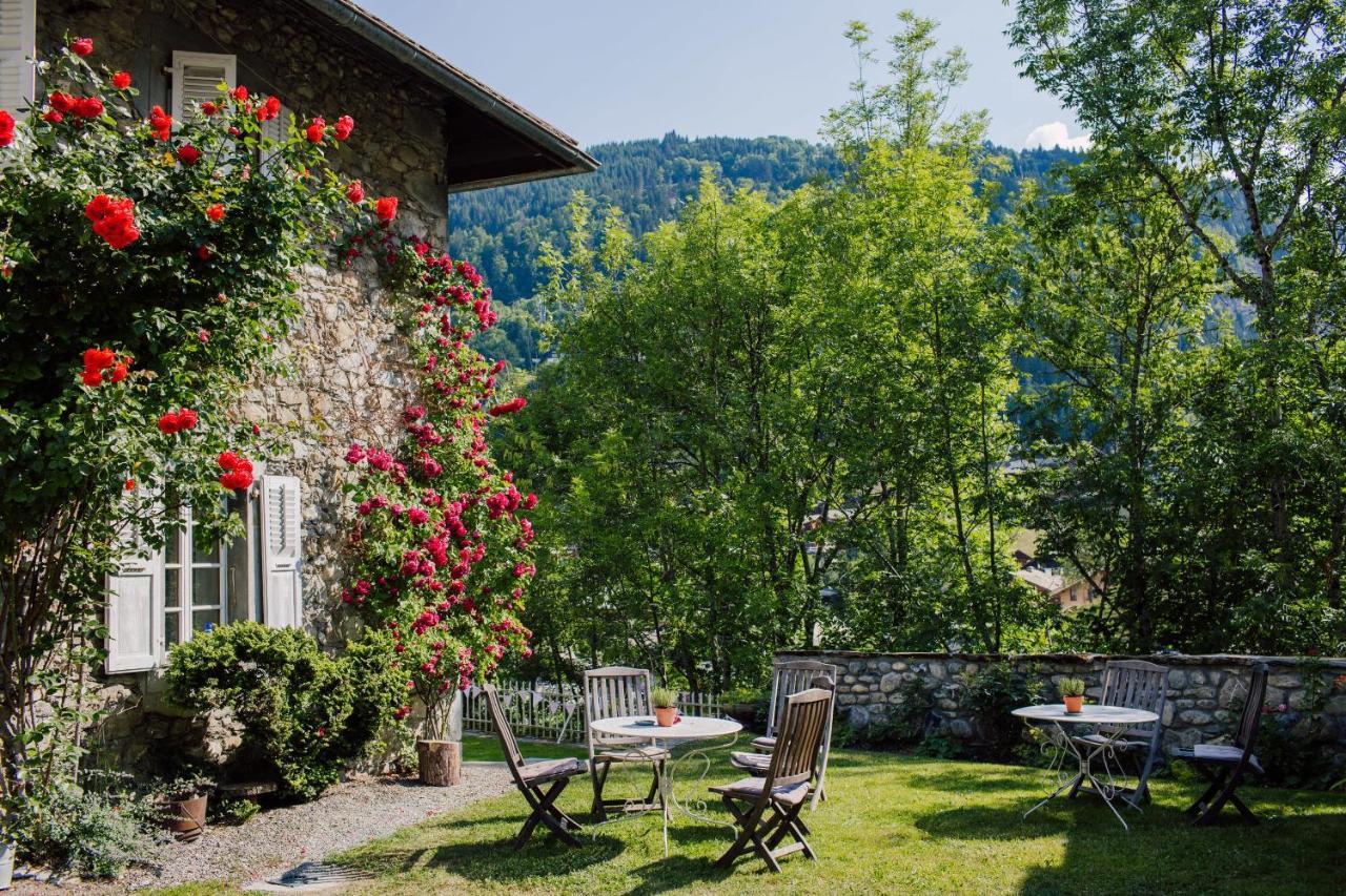 Hotel Mas De La Coutettaz, The Farmhouse 莫尔济讷 外观 照片