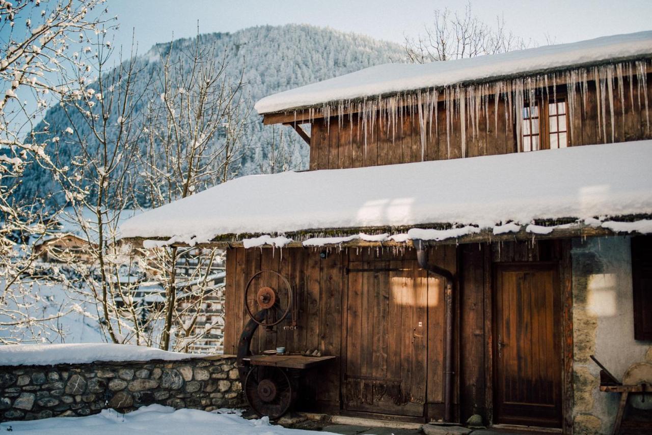 Hotel Mas De La Coutettaz, The Farmhouse 莫尔济讷 外观 照片
