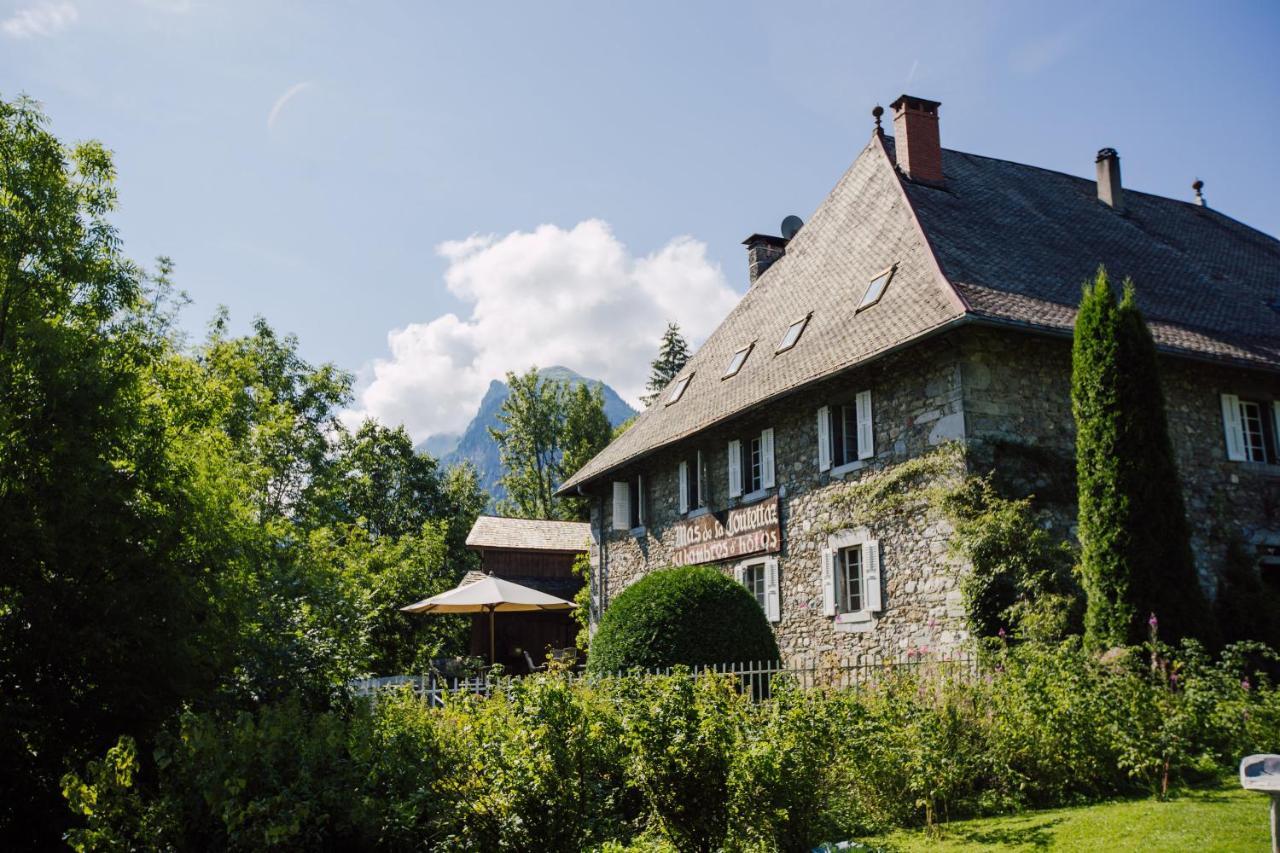 Hotel Mas De La Coutettaz, The Farmhouse 莫尔济讷 外观 照片