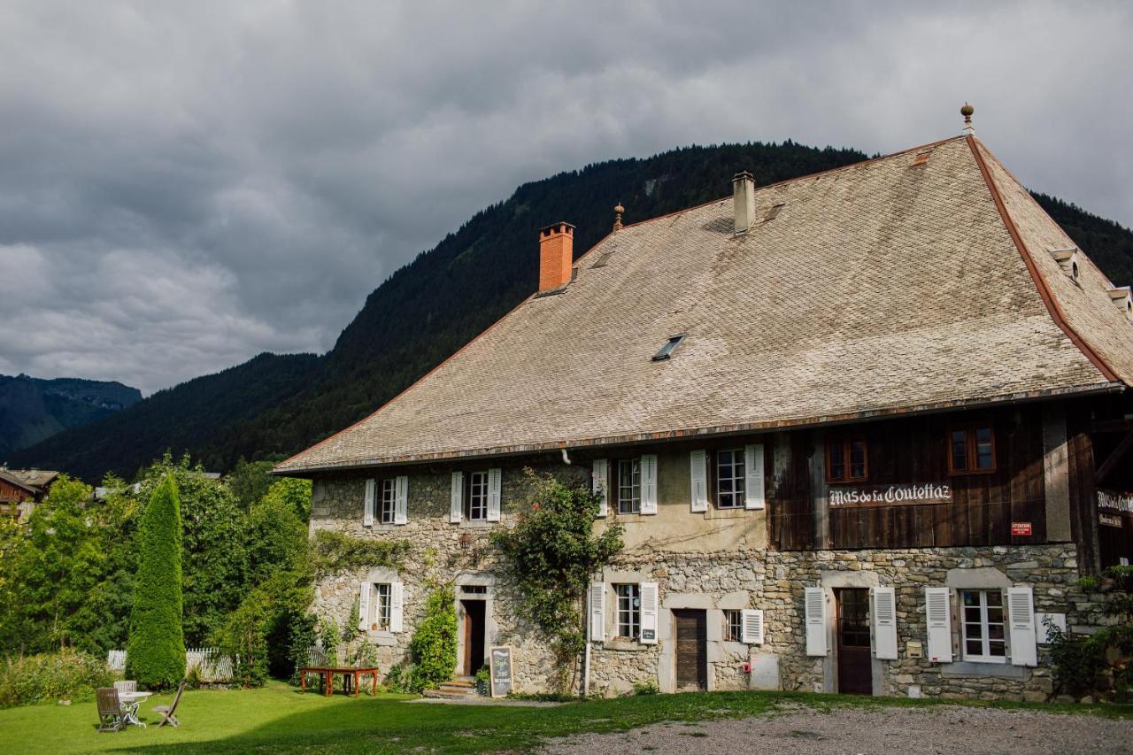 Hotel Mas De La Coutettaz, The Farmhouse 莫尔济讷 外观 照片