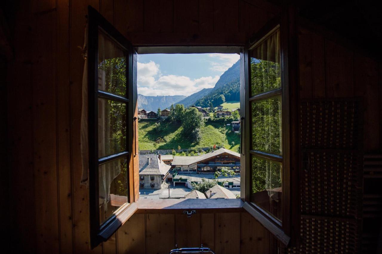 Hotel Mas De La Coutettaz, The Farmhouse 莫尔济讷 外观 照片