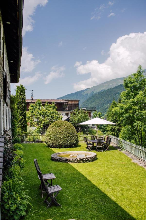 Hotel Mas De La Coutettaz, The Farmhouse 莫尔济讷 外观 照片