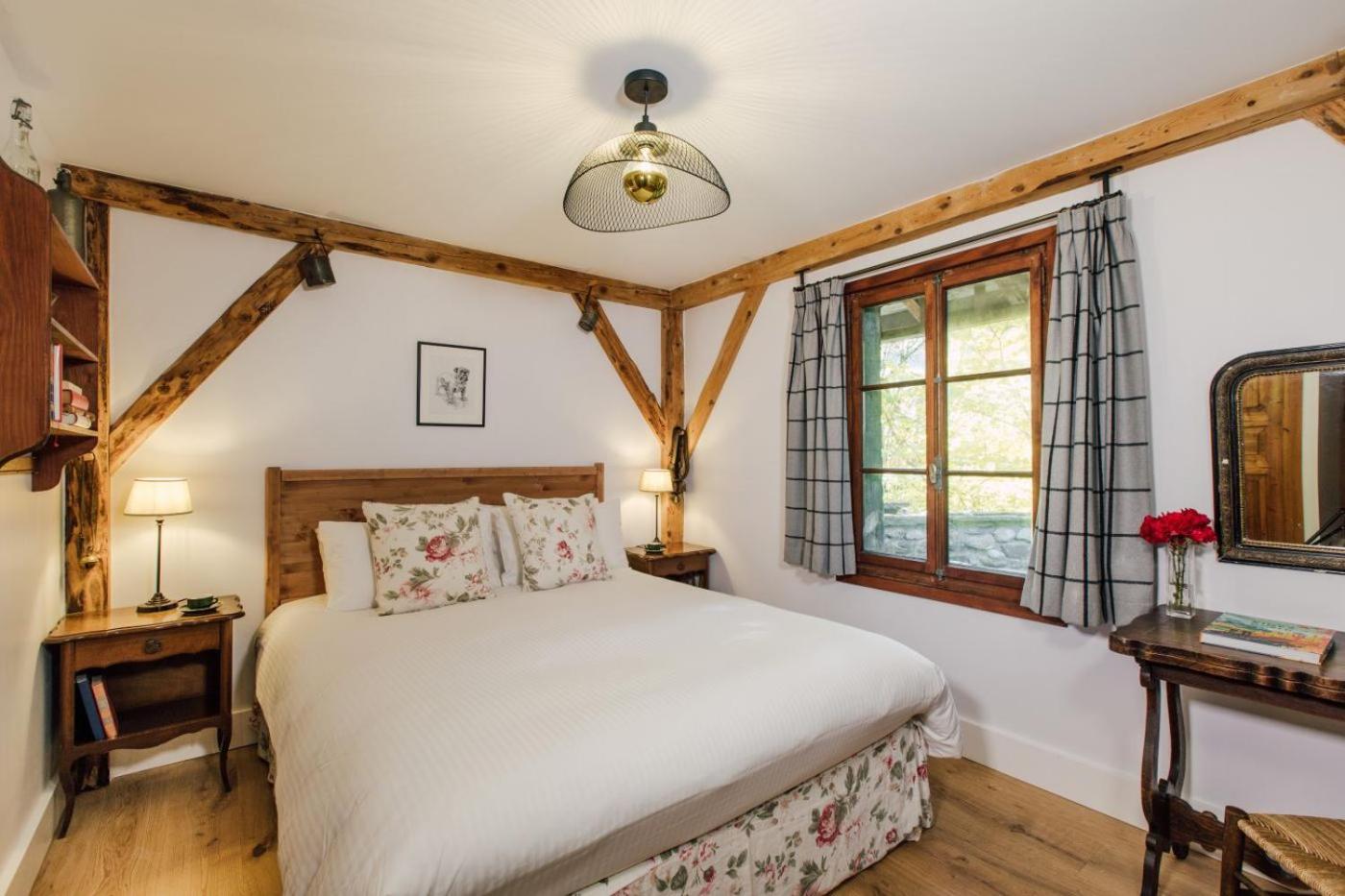 Hotel Mas De La Coutettaz, The Farmhouse 莫尔济讷 外观 照片