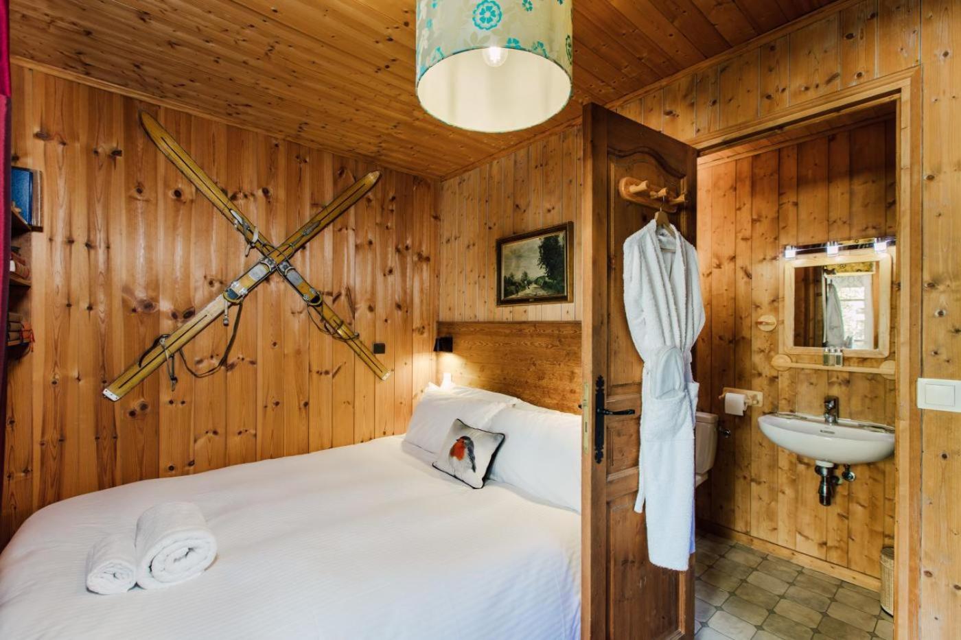 Hotel Mas De La Coutettaz, The Farmhouse 莫尔济讷 外观 照片