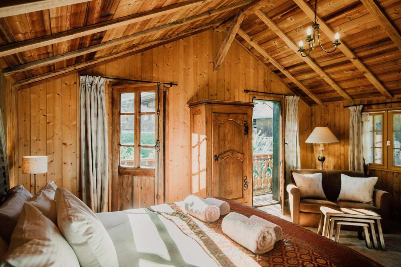 Hotel Mas De La Coutettaz, The Farmhouse 莫尔济讷 外观 照片