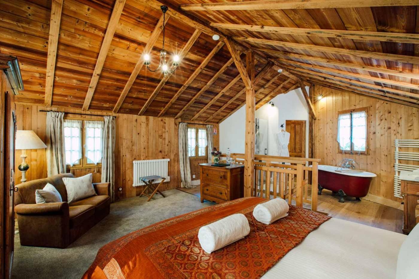 Hotel Mas De La Coutettaz, The Farmhouse 莫尔济讷 外观 照片