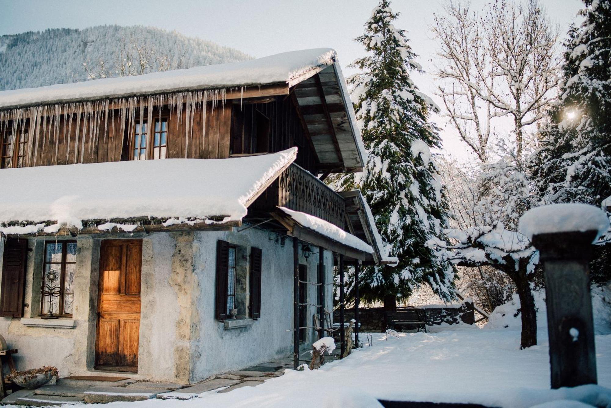 Hotel Mas De La Coutettaz, The Farmhouse 莫尔济讷 外观 照片