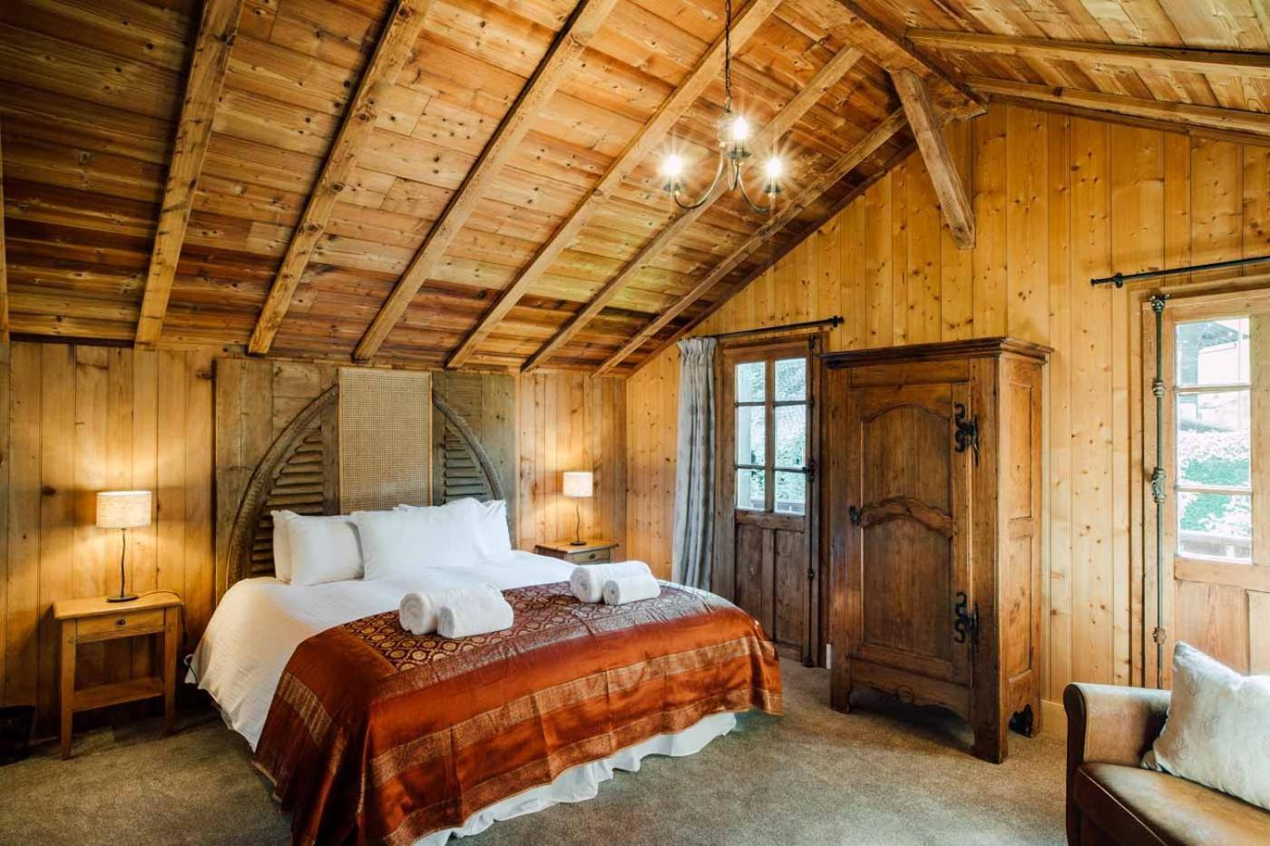 Hotel Mas De La Coutettaz, The Farmhouse 莫尔济讷 外观 照片