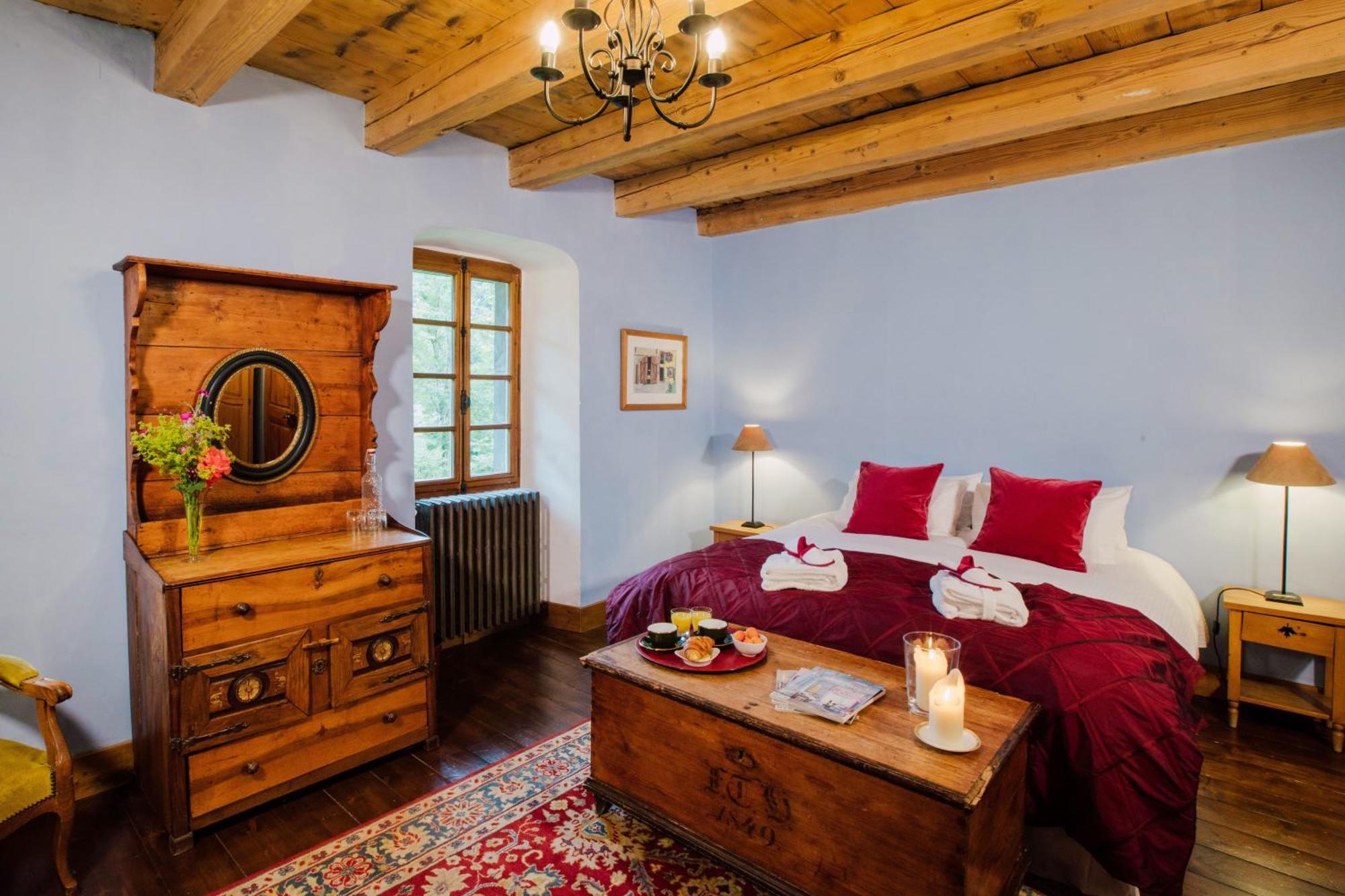 Hotel Mas De La Coutettaz, The Farmhouse 莫尔济讷 外观 照片
