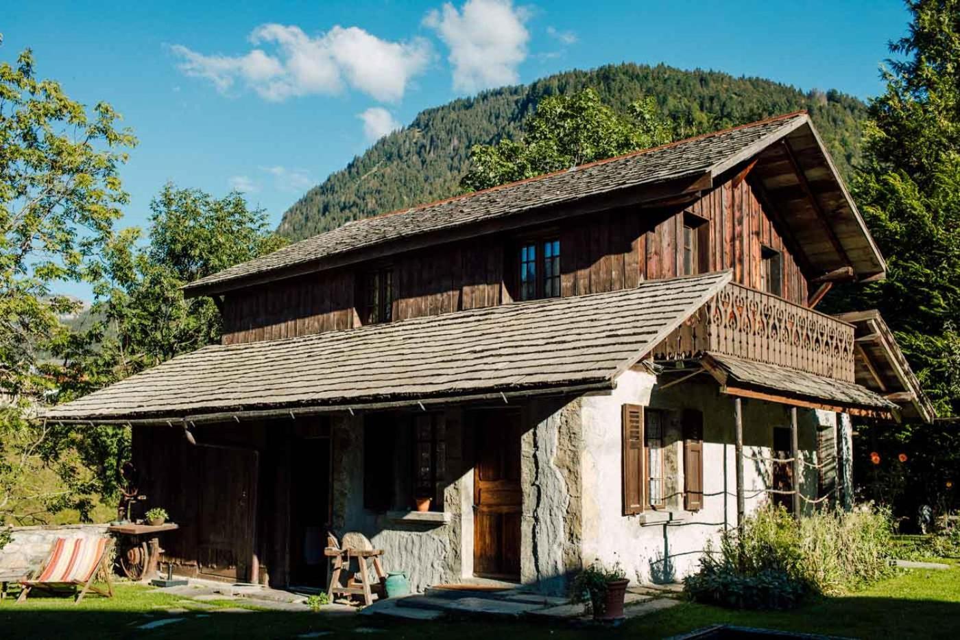 Hotel Mas De La Coutettaz, The Farmhouse 莫尔济讷 客房 照片